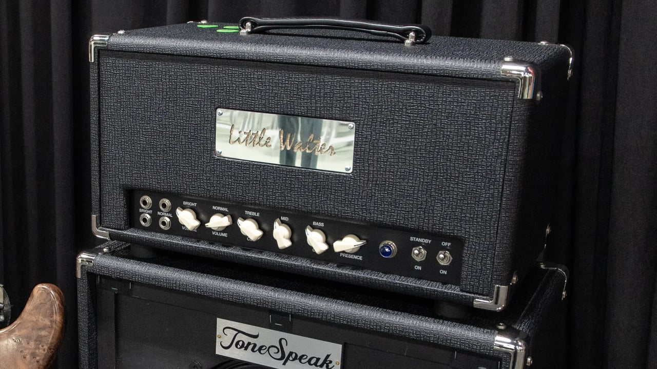 little walter amp paired with tonespeak speaker