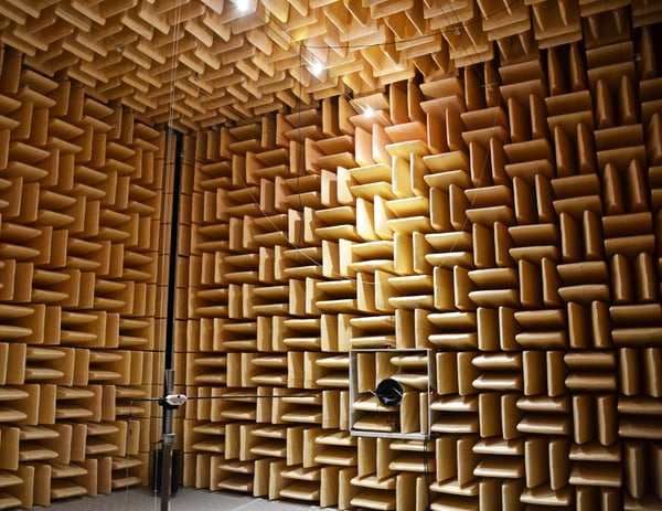 Anechoic Chamber for Speaker Testing