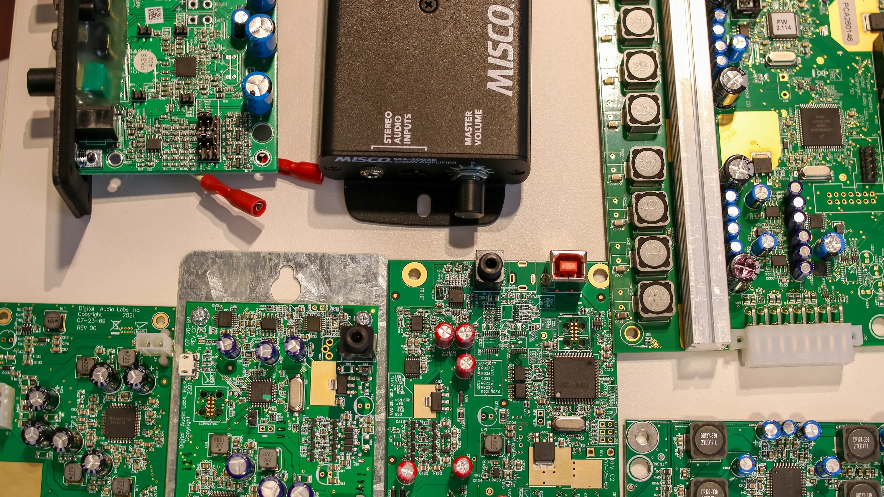 Selecting a Sound Amplifier for a Custom Speaker System