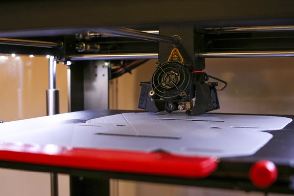 One of MISCO's 3D printers in action.