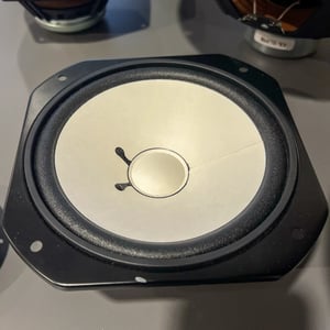 7.1 Inch (181 mm), 8 Ohm, Square, Replacement Woofer for Yamaha NS-10M™ Studio Monitor