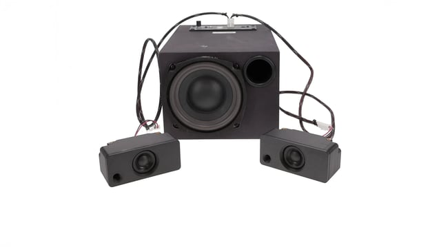 small powered speakers, audio engineering, compact speakers 