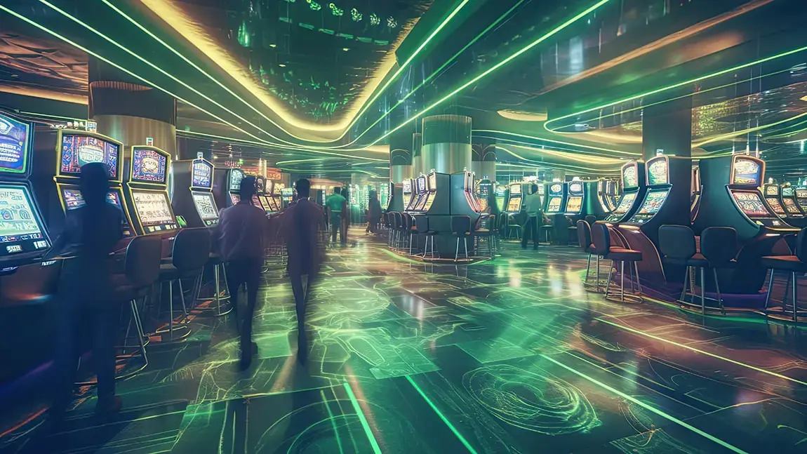 Casino Games with Cinematic and Immersive Audio Experiences