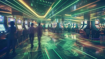 casino floor