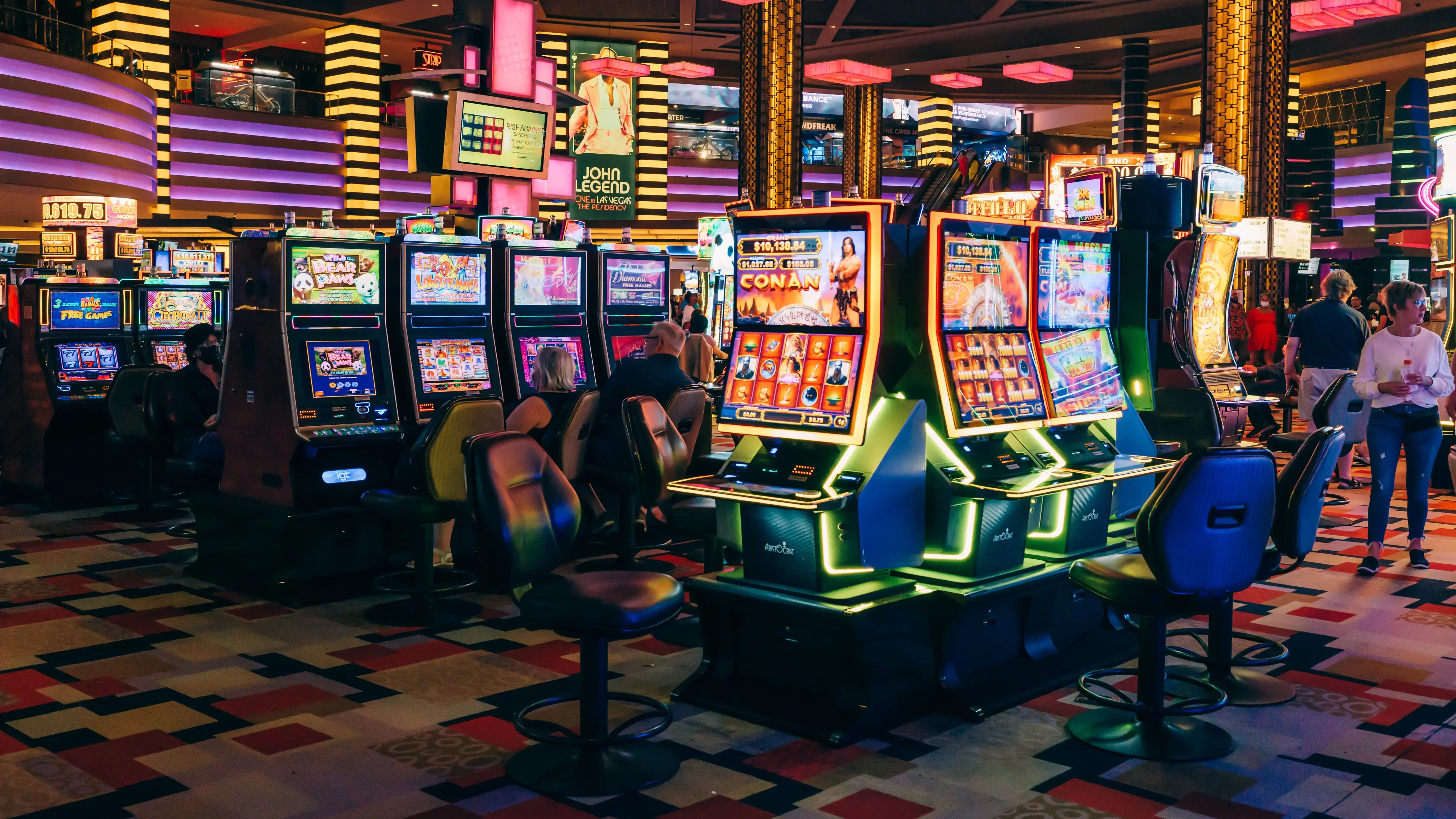 High-Performance Gaming Audio for Casino Gaming Machines