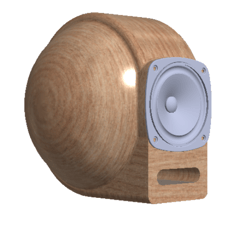 4 pi environment speaker wall