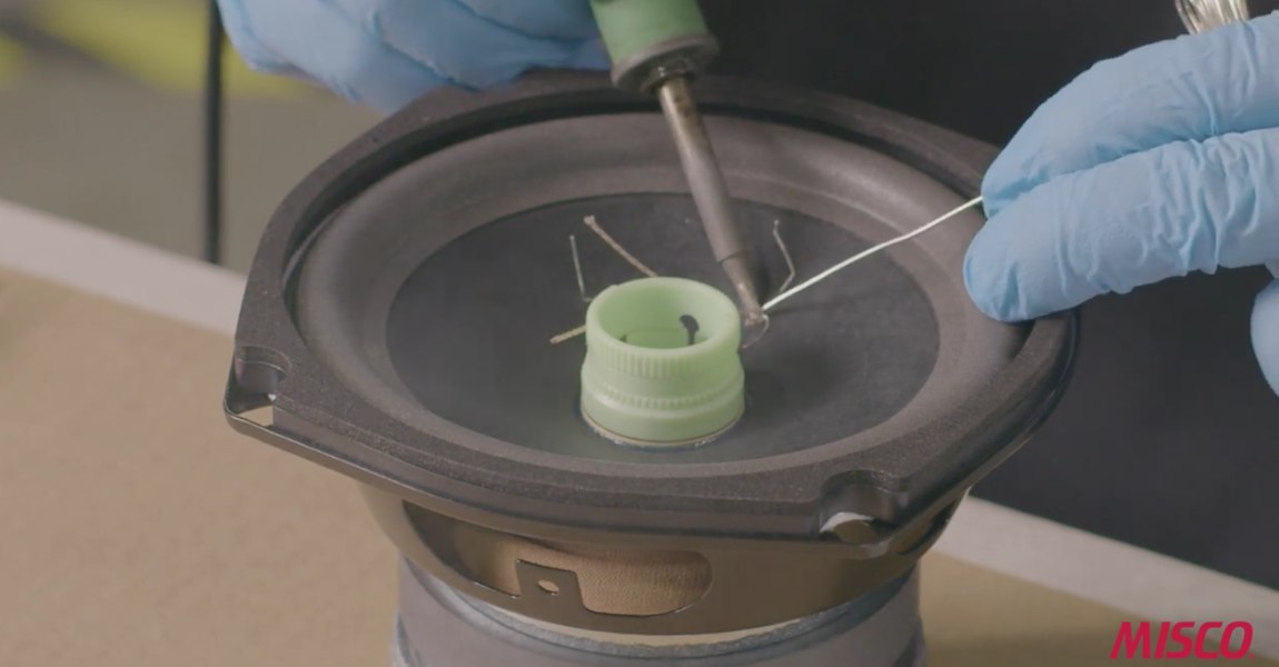 OEM Speaker Design: Building the Driver [VIDEO]