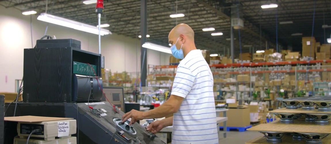Reshoring Audio System and Speaker Manufacturing